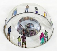 Muhammad Junaid, 14 X 14, Oil & Acrylic Paint on Plastic, AC-MUJ-001 Muhammad Junaid, 14 X 14, Oil & Acrylic Paint on Plastic, AC-MUJ-001